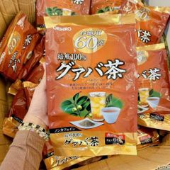 Trà Ổi Giảm Cân Orihiro Nhật Bản 60 Gói