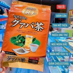 Trà Ổi Giảm Cân Orihiro Nhật Bản 60 Gói