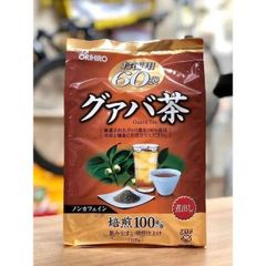 Trà Ổi Giảm Cân Orihiro Nhật Bản 60 Gói