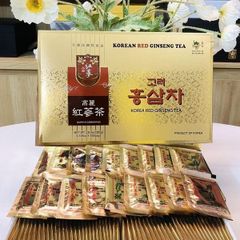 Trà Hồng Sâm HQ – Korea Ginseng Tea Hộp 100 Gói