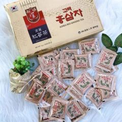 Trà Hồng Sâm HQ – Korea Ginseng Tea Hộp 100 Gói