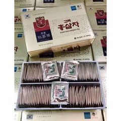 Trà Hồng Sâm HQ – Korea Ginseng Tea Hộp 100 Gói