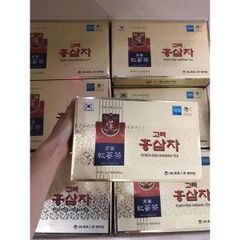 Trà Hồng Sâm HQ – Korea Ginseng Tea Hộp 100 Gói