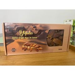 Chà Là Khô Nguyên Cành Deglet Nour hộp 500g