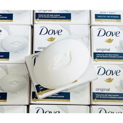 Lốc 16 Cục Xà Bông Dove Original 106G X 16 (Xanh Dương)