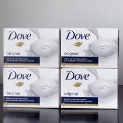 Lốc 16 Cục Xà Bông Dove Original 106G X 16 (Xanh Dương)