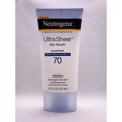 Kem Chống Nắng Neutrogena Ultra Sheer Dry-Touch SPF30-100 - Bảo vệ da tối ưu khỏi tia UV, chống nước, phù hợp với mọi loại da