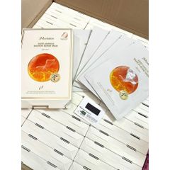 Mặt Nạ Dưỡng Da Trứng Cá Hồi Jmsolution (Hộp 5 Miếng) - Cung Cấp Độ Ẩm, Làm Sáng Da, Chống Lão Hóa Cho Làn Da Tươi Trẻ