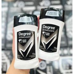 Lăn sáp khử mùi Degree Men Motionsense Ultra Clear Black White 231347