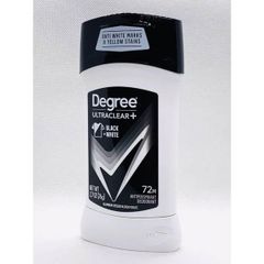 Lăn sáp khử mùi Degree Men Motionsense Ultra Clear Black White 231347
