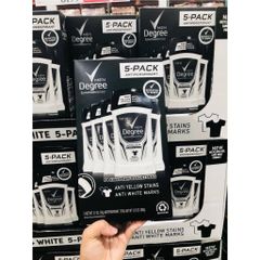 Lăn sáp khử mùi Degree Men Motionsense Ultra Clear Black White 231347