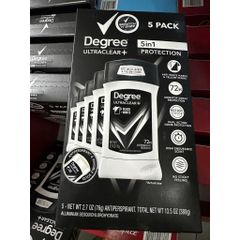 Lăn sáp khử mùi Degree Men Motionsense Ultra Clear Black White 231347