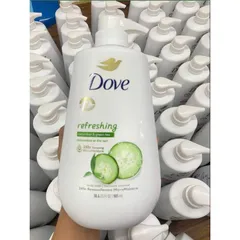 Sữa tắm Dove dưỡng ẩm da hương dưa leo 905ml - Mỹ