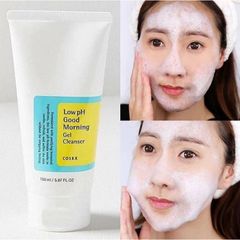 Gel Rửa Mặt Tràm Trà, 0.5% Bha Cosrx Low Ph Good Morning - 150ml