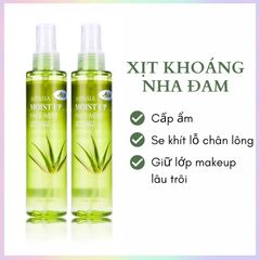 Xịt Khoáng Dưỡng Ẩm Nha Đam Hàn Quốc 150ml & 118ml