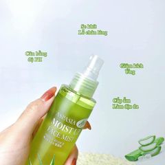 Xịt Khoáng Dưỡng Ẩm Nha Đam Hàn Quốc 150ml & 118ml