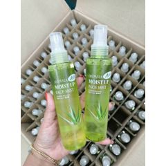 Xịt Khoáng Dưỡng Ẩm Nha Đam Hàn Quốc 150ml & 118ml