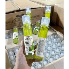 Xịt Khoáng Dưỡng Ẩm Nha Đam Hàn Quốc 150ml & 118ml