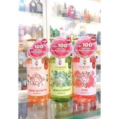 Sữa Tắm Mềm Mịn Purité 850ml + Tặng 250ml - Sản phẩm làm sạch, nuôi dưỡng da với hương liệu tự nhiên, phù hợp mọi loại da.