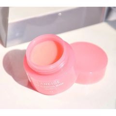 Mặt Nạ Ngủ Môi Laneige Hương Dâu - Dưỡng Ẩm Căng Bóng Mềm Mịn 3G - Sản Phẩm Chăm Sóc Môi Chất Lượng Cao