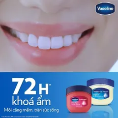 Sáp Dưỡng Môi Vaseline Creme Brulee Hương Vani Ngọt Ngào 7Gr