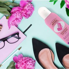 Xịt Khử Mùi Chân Giày Guốc Zelenaya Apteka Nhập Khẩu Nga - 150ml