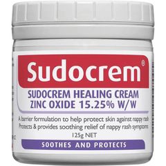 Kem Sudocrem Úc 125G - Chống Hăm Chàm Ban Đỏ Ngứa Cho Bé Sơ Sinh