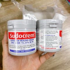 Kem Sudocrem Úc 125G - Chống Hăm Chàm Ban Đỏ Ngứa Cho Bé Sơ Sinh