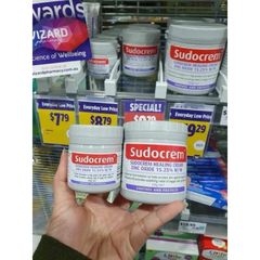 Kem Sudocrem Úc 125G - Chống Hăm Chàm Ban Đỏ Ngứa Cho Bé Sơ Sinh