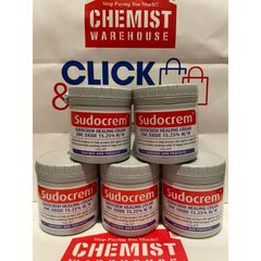 Kem Sudocrem Úc 125G - Chống Hăm Chàm Ban Đỏ Ngứa Cho Bé Sơ Sinh