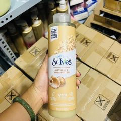 Sữa Tắm St.Ives 650ml Dưỡng Ẩm Thiên Nhiên - Chăm Sóc Da Mềm Mại, Hương Thơm Tươi Mát, Phù Hợp Mọi Loại Da