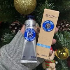Kem Dưỡng Da Tay Bơ Đậu Mỡ Shea Butter Hand Cream - 30ml
