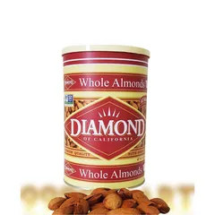 Hạnh Nhân Rang Bơ Diamond 453g - Mỹ, Snack Dinh Dưỡng Ngon Miệng, Hạt Hạnh Nhân Béo Ngậy, Lợi Ích Cho Sức Khỏe