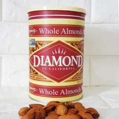 Hạnh Nhân Rang Bơ Diamond 453g - Mỹ, Snack Dinh Dưỡng Ngon Miệng, Hạt Hạnh Nhân Béo Ngậy, Lợi Ích Cho Sức Khỏe