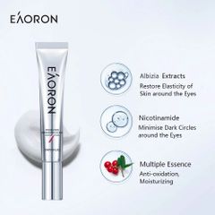 Kem Dưỡng Mắt Eaoron Young Eyes 15G - Giảm Quầng Thâm, Bọng Mắt, Cung Cấp Độ Ẩm, Tái Tạo Da, Dành Cho Mọi Loại Da