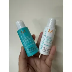 Minisize 40ml - mẫu thử Bộ Dầu Gội & Xả Siêu Mượt Moroccanoil