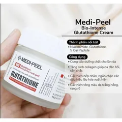 Kem Dưỡng Trắng Da Medi-Peel Bio Intense Glutathione White Cream 50g - Làm Sáng Da, Cung Cấp Độ Ẩm, Chống Lão Hóa, Phù Hợp Mọi Loại Da