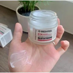 Kem Dưỡng Trắng Da Medi-Peel Bio Intense Glutathione White Cream 50g - Làm Sáng Da, Cung Cấp Độ Ẩm, Chống Lão Hóa, Phù Hợp Mọi Loại Da