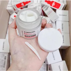 Kem Dưỡng Trắng Da Medi-Peel Bio Intense Glutathione White Cream 50g - Làm Sáng Da, Cung Cấp Độ Ẩm, Chống Lão Hóa, Phù Hợp Mọi Loại Da