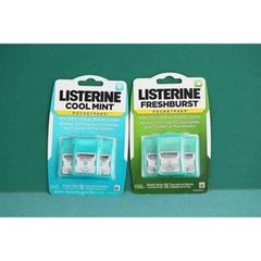 Viên Uống Thơm Miệng Listerine 72 Miếng - Đem Lại Hơi Thở Tươi Mát, Sạch Sẽ, Tiện Lợi Cho Mọi Lúc Giao Tiếp