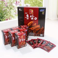 Nước Hồng Sâm Pocheon Hàn Quốc 6 năm tuổi - Hộp 30 gói, Giải pháp bồi bổ sức khỏe tự nhiên, Tăng cường năng lượng và miễn dịch