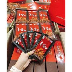 Nước Hồng Sâm Pocheon Hàn Quốc 6 năm tuổi - Hộp 30 gói, Giải pháp bồi bổ sức khỏe tự nhiên, Tăng cường năng lượng và miễn dịch