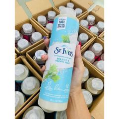 Sữa Tắm Tẩy Tế Bào Chết St.Ives Body Wash 650ml - Chăm Sóc Da Mềm Mịn, Chiết Xuất Tự Nhiên, Phù Hợp Mọi Loại Da