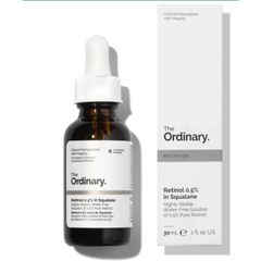 Serum The Ordinary - Chăm sóc da với Retinol, Retinoid, Alpha Arbutin, Vitamin C & Axit Salicylic - Giúp da khỏe mạnh & rạng rỡ