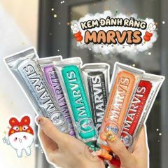 Kem Đánh Răng Ý Marvis Classic 85ml - Hương Vị Độc Đáo, Chăm Sóc Răng Miệng Hiệu Quả, Phong Cách Sang Trọng Cho Gia Đình