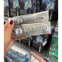 Kem Đánh Răng Ý Marvis Classic 85ml - Hương Vị Độc Đáo, Chăm Sóc Răng Miệng Hiệu Quả, Phong Cách Sang Trọng Cho Gia Đình