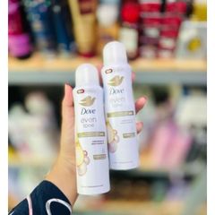 Xịt Khử Mùi Nữ Dove 150ml Mới - Xịt Thơm Cơ Thể, Kiểm Soát Mồ Hôi, Hương Dịu Nhẹ, Dành Cho Phái Đẹp, Sản Phẩm Chăm Sóc Cơ Thể