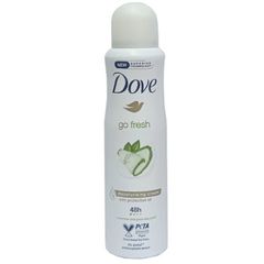 Xịt Khử Mùi Nữ Dove 150ml Mới - Xịt Thơm Cơ Thể, Kiểm Soát Mồ Hôi, Hương Dịu Nhẹ, Dành Cho Phái Đẹp, Sản Phẩm Chăm Sóc Cơ Thể