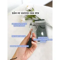 Bấm mi Lò Xo Mini BM06 Vacosi dao  tém chân mày