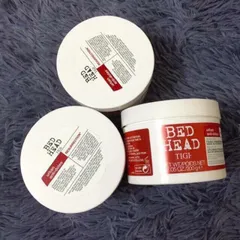 Kem ủ tóc Hấp Phục Hồi TIGI Mức Độ 3 - Giải Quyết Hư Tổn, Dưỡng Ẩm, Phục Hồi Mượt Mà - 200gr